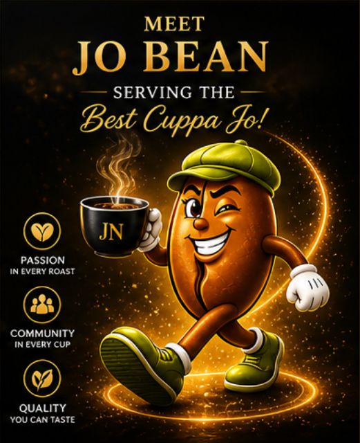 Meet Jo Bean: The Face (and Soul) Behind the Best Cuppa Jo!