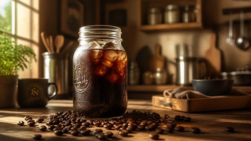 How to Create Cafe-Quality Cold Brew in 5 Minutes Using Fresh Coffee Beans